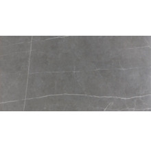 Placă de marmură gri cu vinișoare