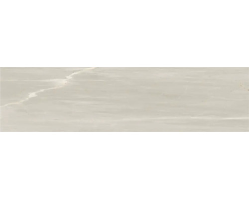 Treaptă gresie rectificată Pulpis Grey 33x120 cm Placă ceramică cu aspect de marmură