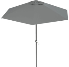 Umbrelă de soare rectangulară cu suport
