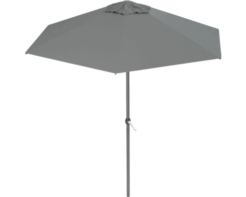 Umbrelă de soare rectangulară cu suport