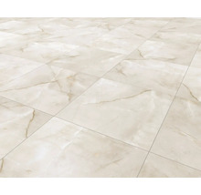 Montarea plăcilor de pardoseală cu aspect de marmură