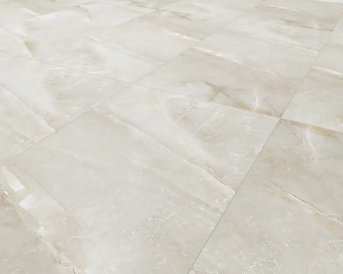 Plăci cu aspect de marmură, montate