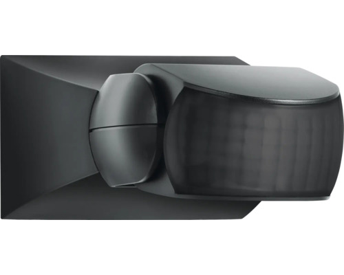 Senzor de mișcare Steinel IS1 120° max. 500W, pentru exterior IP54, negru Senzor de mișcare pentru exterior