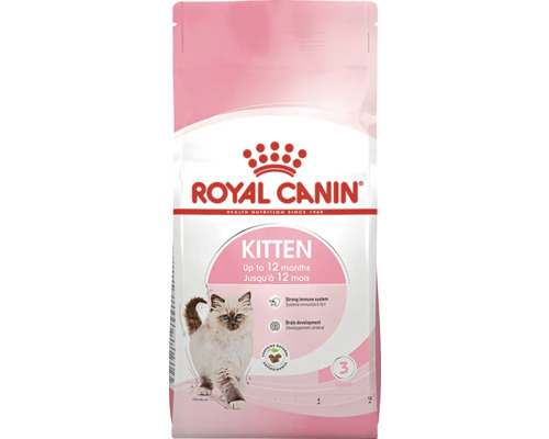 Hrană pentru pisoi Royal Canin până la 12 luni