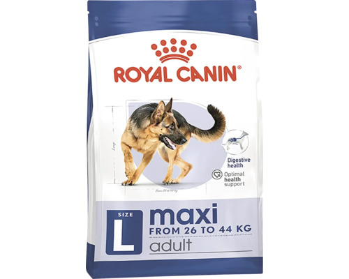 Royal Canin Maxi Adult hrană pentru câini de talie mare de la 26 la 44 kilograme