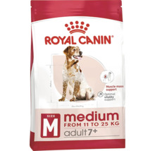 Royal Canin Medium Adult 7+ hrană pentru câini, potrivită pentru câini cu greutatea între 11 și 25 de kilograme