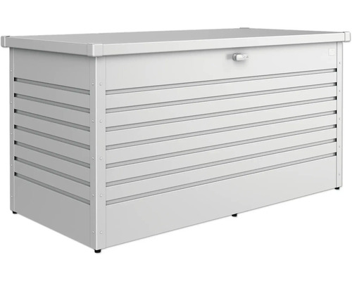 Cutie de depozitare din metal cu capac blocabil