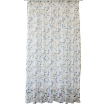 Cortină de duș cu model de păsări și flori