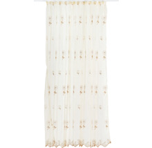 Cortină cu model floral