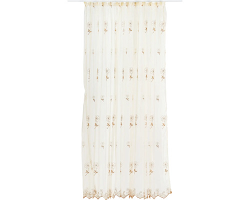 Cortină cu model floral