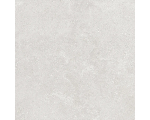 Placă de pardoseală deschisă la culoare, mată, cu o structură ușoară