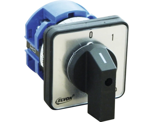 Comutator cu came Elvon EV126 0-1 3P 63A Comutator Elvon cu pozițiile 0 și 1