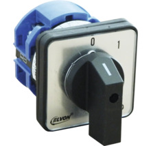 Comutator rotativ Elvon cu pozițiile 0 și 1