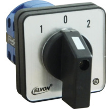 Comutator rotativ cu afișaj numeric