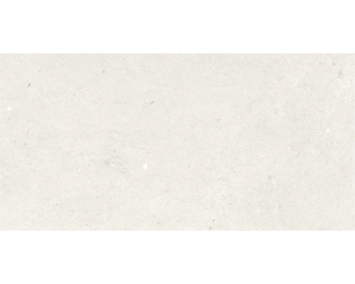 Placă de pardoseală deschisă la culoare, mată, cu suprafață ușor texturată.