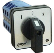 Comutator rotativ Elvon cu pozițiile 0, 1 și 2