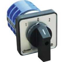 Comutator Elvon cu mâner negru