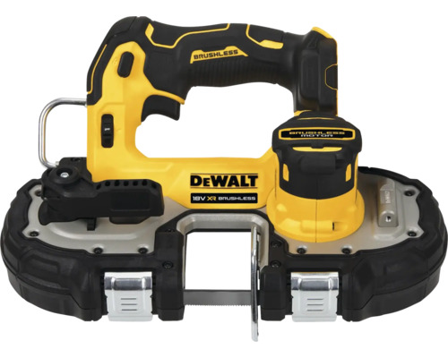 Fierăstrău cu bandă Dewalt cu acumulator și motor fără perii