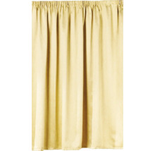 Perdea cu sistem de prindere cu bandă de încrețire