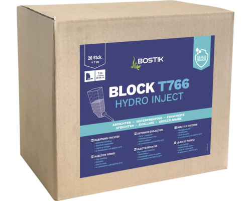 Cutie de injectare Bostik Block T766 Hydro Inject