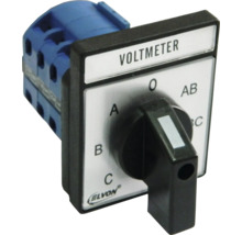 Selector voltmetru pentru măsurători electrice