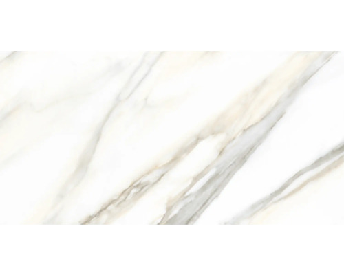 Model de faianță cu aspect de marmură