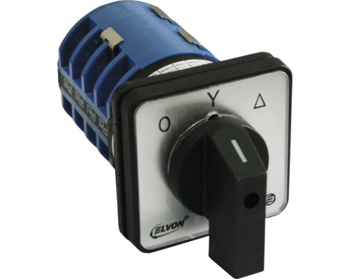 Comutator cu came stea-triunghi Elvon EV126 160A Comutator Elvon