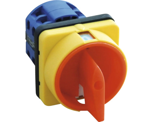 Întrerupător principal cu mâner rotativ