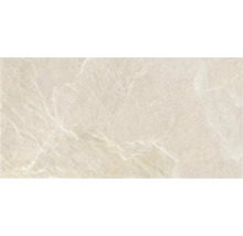 Gresie de podea bej cu structură de marmură