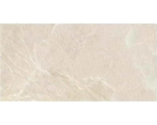 Gresie de podea bej cu structură de marmură