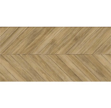 Parchet montat în model herringbone
