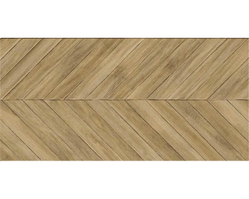 Parchet montat în model herringbone