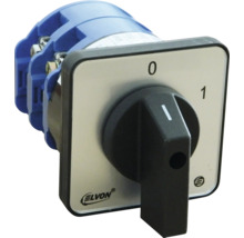Comutator Elvon cu cifrele 0 și 1 pe carcasă