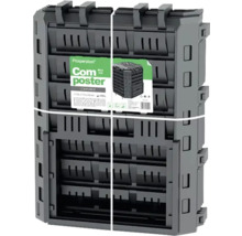 Compstor din plastic cu etichetă