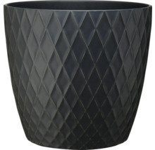 Ghiveci de flori cu model rombic