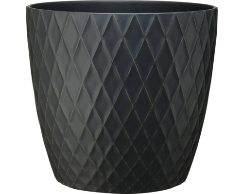 Ghiveci de flori cu model rombic