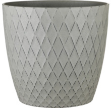 Ghiveci de flori cu model de romburi