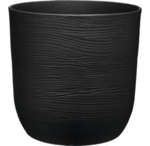 Ghiveci de flori cu textură ondulată