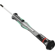 Șurubelniță plată cu vedere parțială la interior