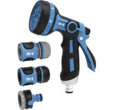 Pulverizator de grădină cu diferite tipuri de jet și conectori