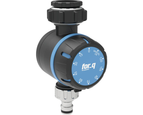Ceas de udare for_q pentru control manual al irigațiilor