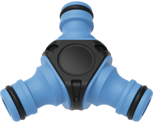 Îmbinare furtun în Y for_q 3/4" Distribuitor furtun de grădină cu trei conexiuni