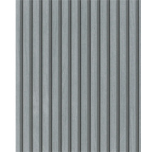 Placă decorativă cu structură de lemn și caneluri verticale