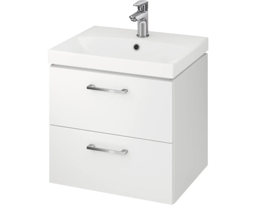 Dulap de bază pentru lavoar cu două sertare și baterie