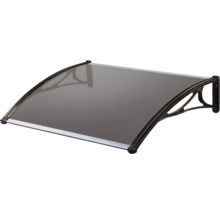 Copertină de ușă din policarbonat cu cadru