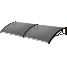 Copertină pentru ușa de intrare din plastic