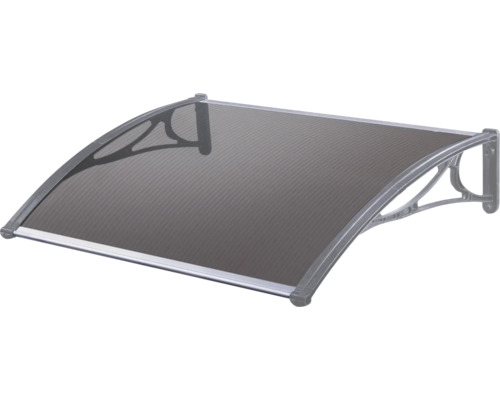 Copertină cu suporturi