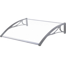 Copertină cu acoperiș transparent și cadru