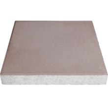 Placă de terasă pătrată din beton