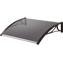 Copertină din policarbonat cu suport